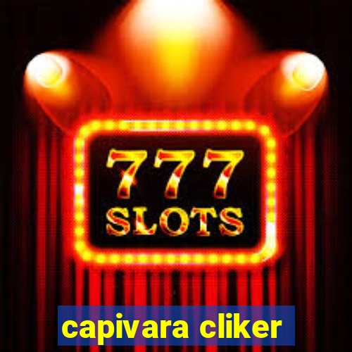 capivara cliker
